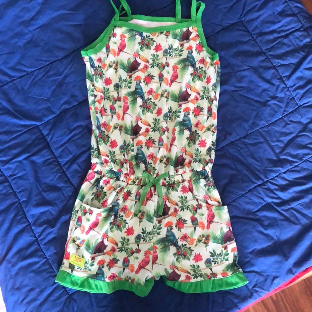 American Girl Romper